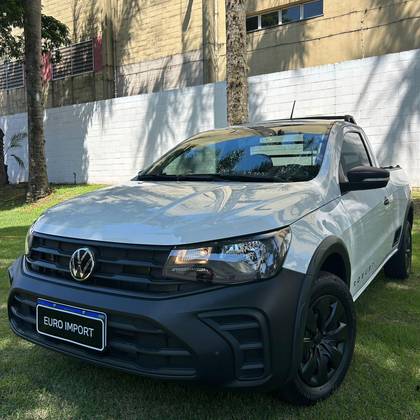 VOLKSWAGEN SAVEIRO 1.6 MSI ROBUST CS 16V FLEX 2P MANUAL VOLKSWAGEN SAVEIRO 1.6 MSI ROBUST CS 16V FLEX 2P MANUAL